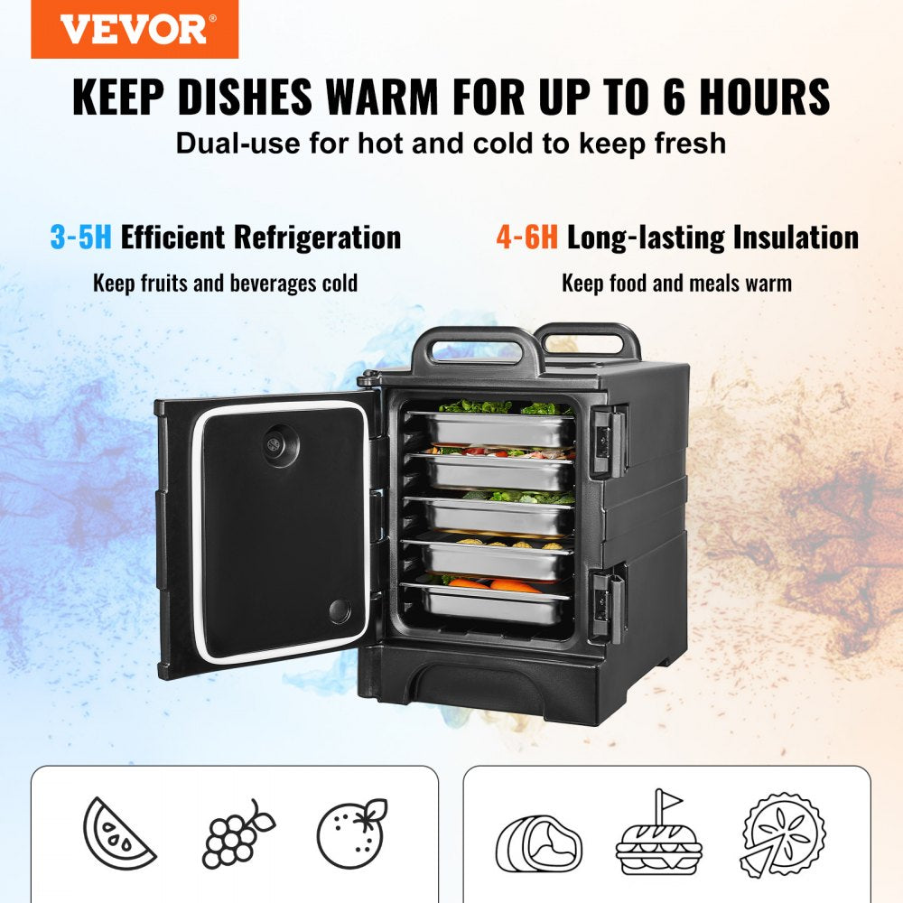 BW-75 - 81QT Insulated Food Carrier Box with Stackable Design