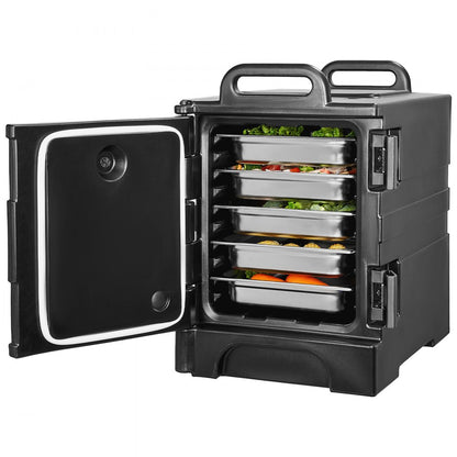 BW-75 - 81QT Insulated Food Carrier Box with Stackable Design