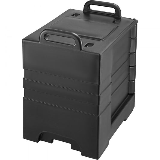 BW-75 - 81QT Insulated Food Carrier Box with Stackable Design