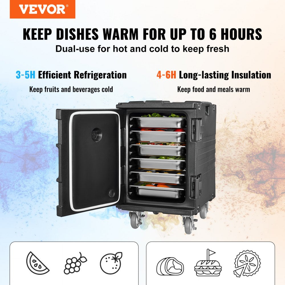 BW-90D - 90L Insulated Food Carrier Box, Lightweight & Sturdy Design