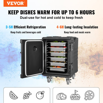 BW-90D - 90L Insulated Food Carrier Box, Lightweight & Sturdy Design
