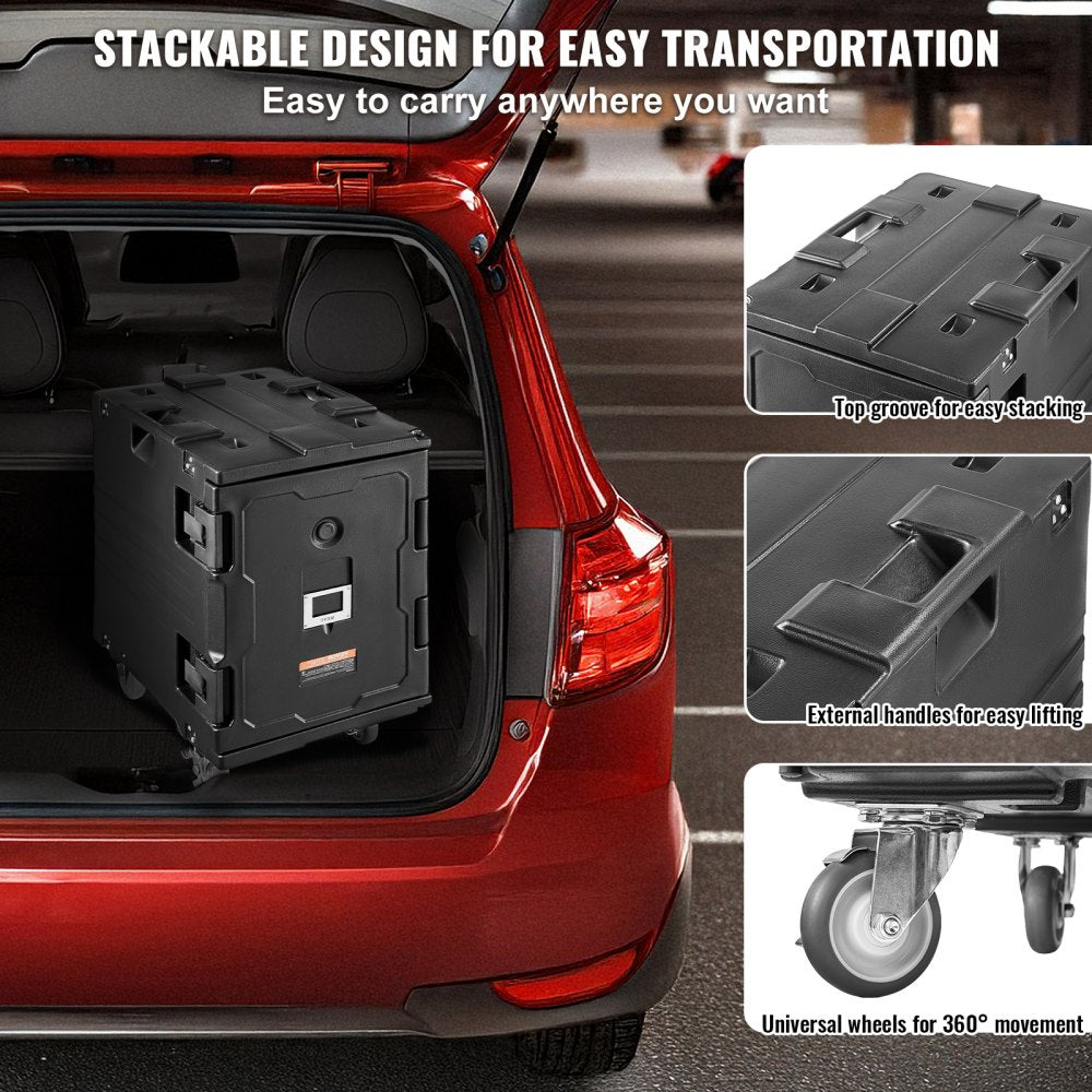 BW-90D - 90L Insulated Food Carrier Box, Lightweight & Sturdy Design