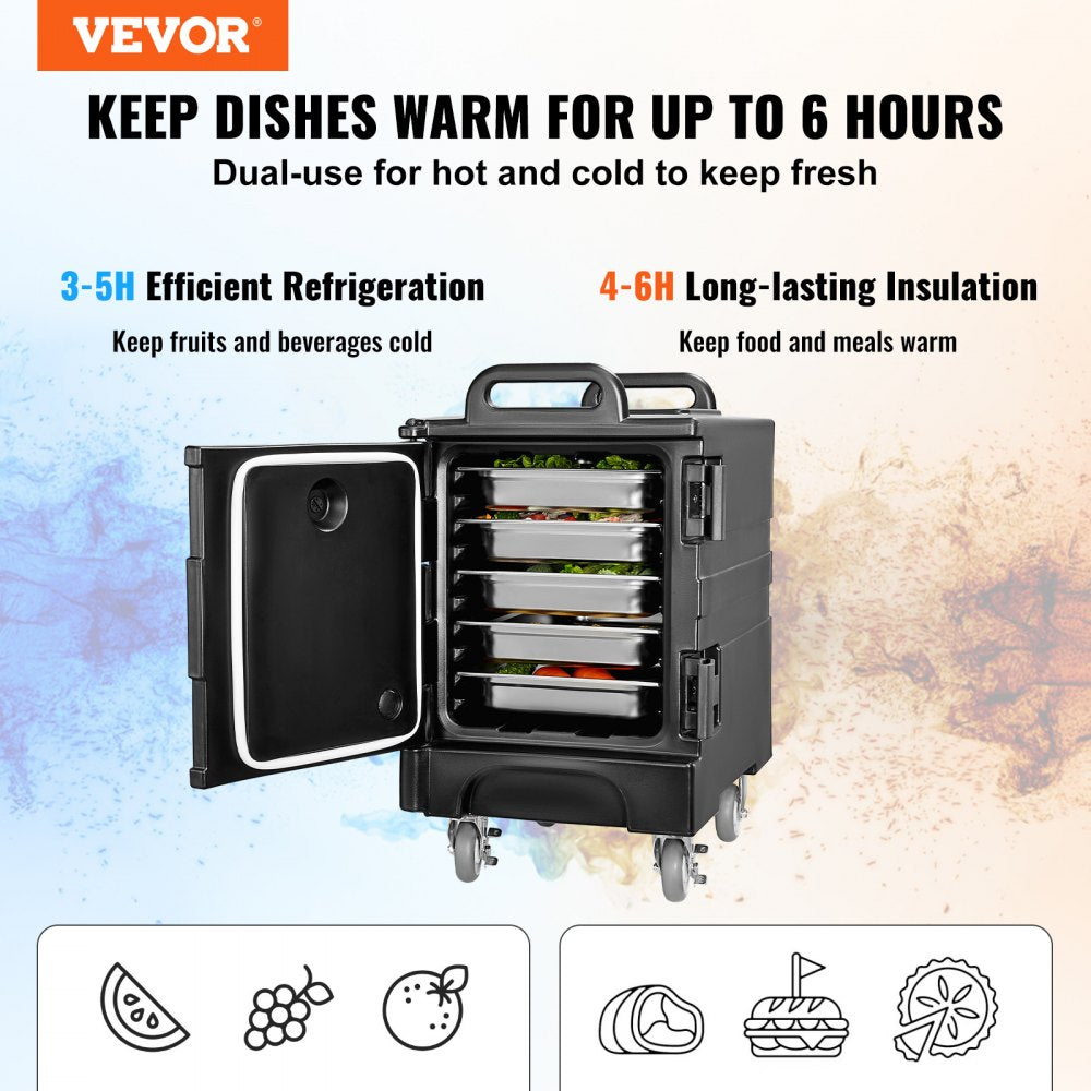 BW-75 - 81QT Insulated Food Carrier Box for Catering & Events