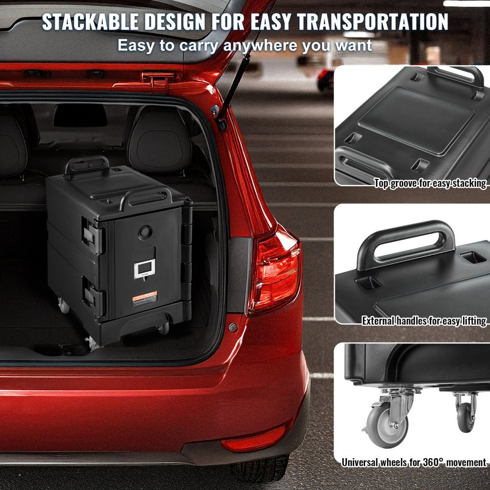 BW-75 - 81QT Insulated Food Carrier Box for Catering & Events