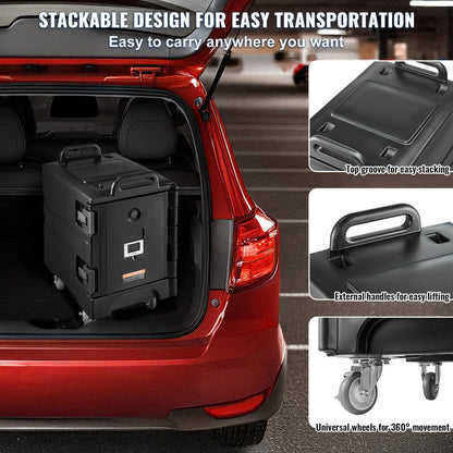 BW-75 - 81QT Insulated Food Carrier Box for Catering & Events