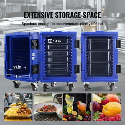 BW-90D - 6-Hour Insulated Food Carrier for Catering and Transport
