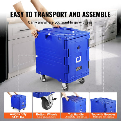 BW-90D - 6-Hour Insulated Food Carrier for Catering and Transport