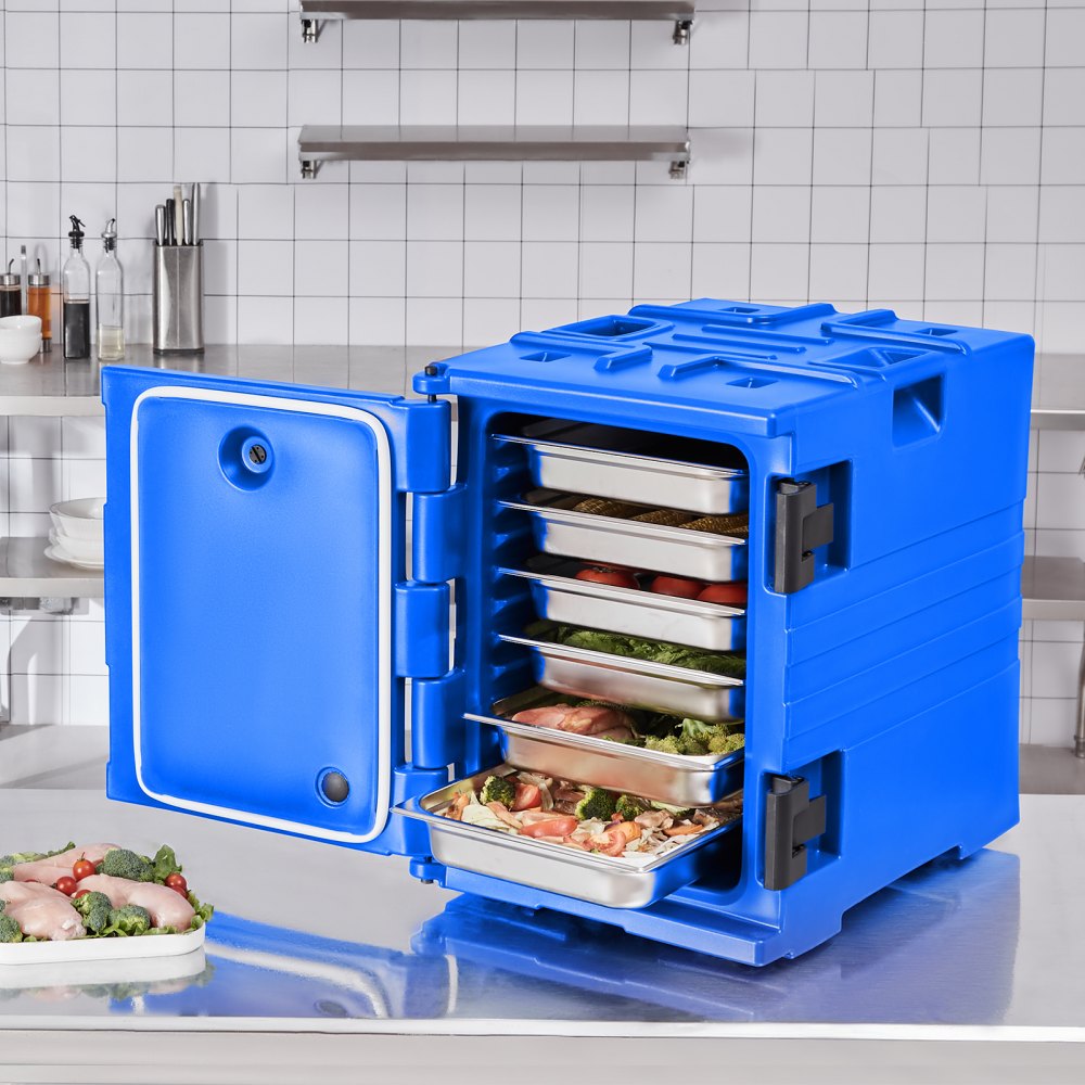 BW-90S - 90L Lightweight Insulated Food Carrier with Durable Design