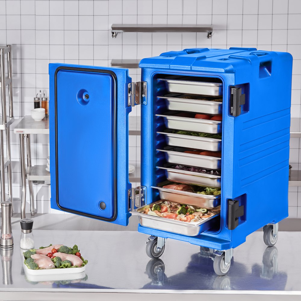 BW-90D - 120L Lightweight Insulated Food Carrier with Durable Design