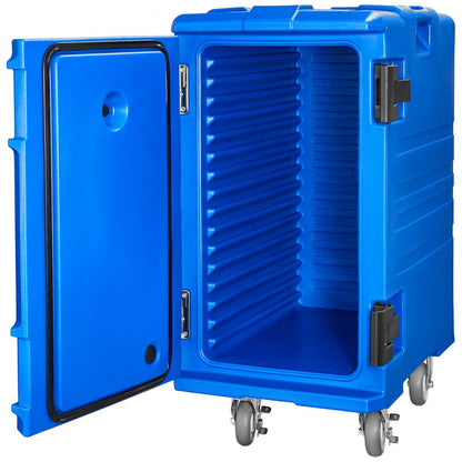 BW-90D - 120L Lightweight Insulated Food Carrier with Durable Design