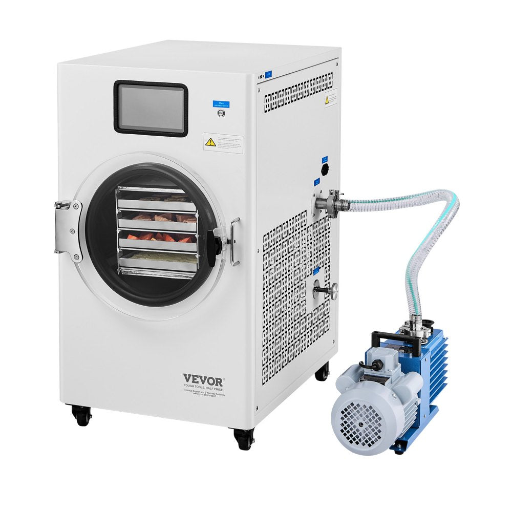 HFD-4 - 8.8-13.2 lbs Vacuum Freeze Dryer for Food Preservation