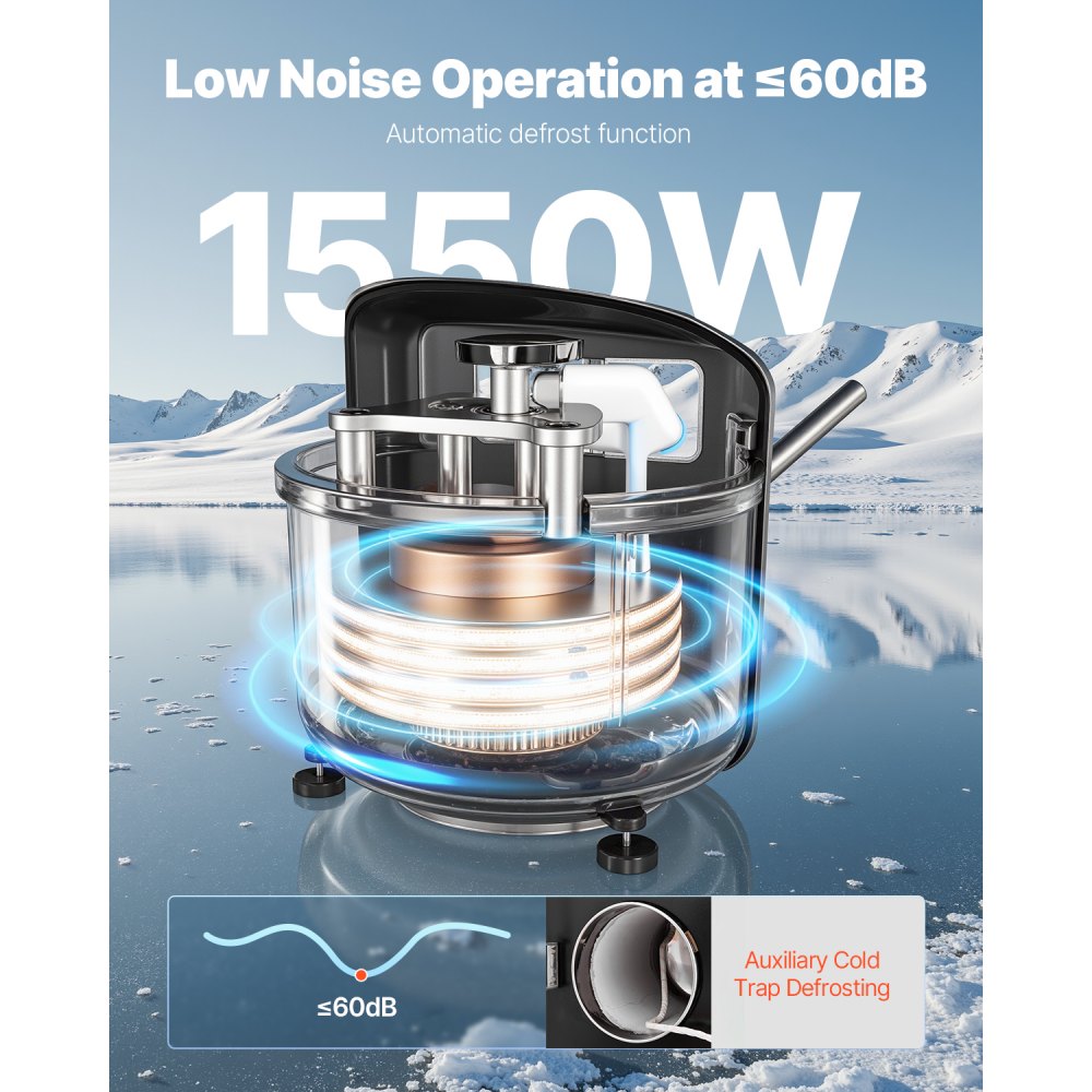 HFD-4 - 4-Layer Vacuum Freeze Dryer for Fruits & Vegetables