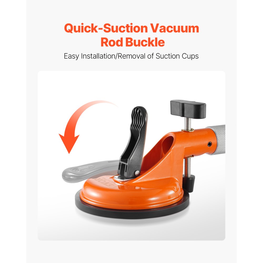 GSA-2 - 5" Suction Cup Seam Setter for Precision Tile Alignment