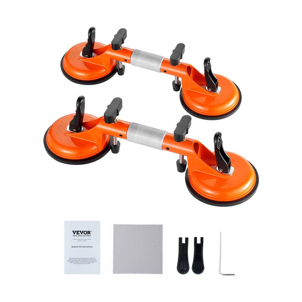 GSA-2 - 5" Suction Cup Seam Setter for Precision Tile Alignment