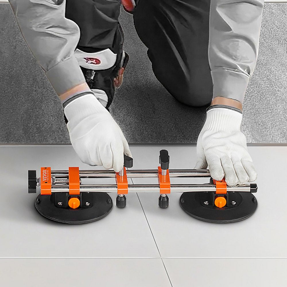 GSA-1 - 6" Nitrile Rubber Suction Cup Seam Setter for Tile Alignment