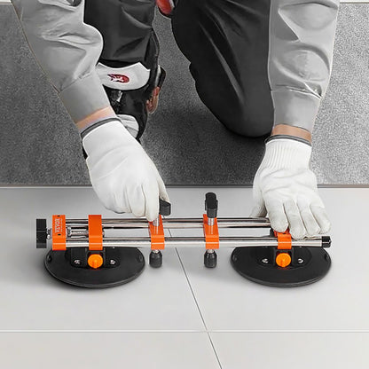 GSA-1 - 6" Nitrile Rubber Suction Cup Seam Setter for Tile Alignment