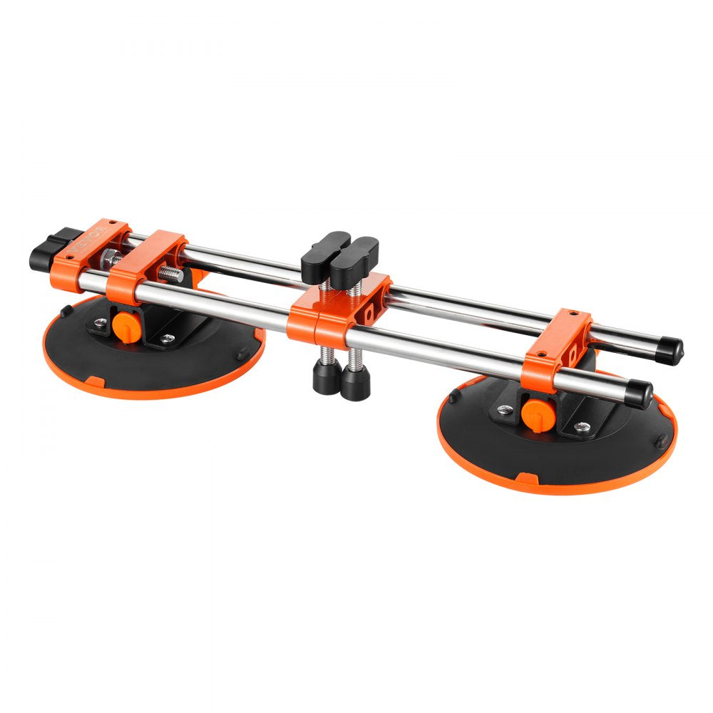 GSA-1 - 6" Nitrile Rubber Suction Cup Seam Setter for Tile Alignment