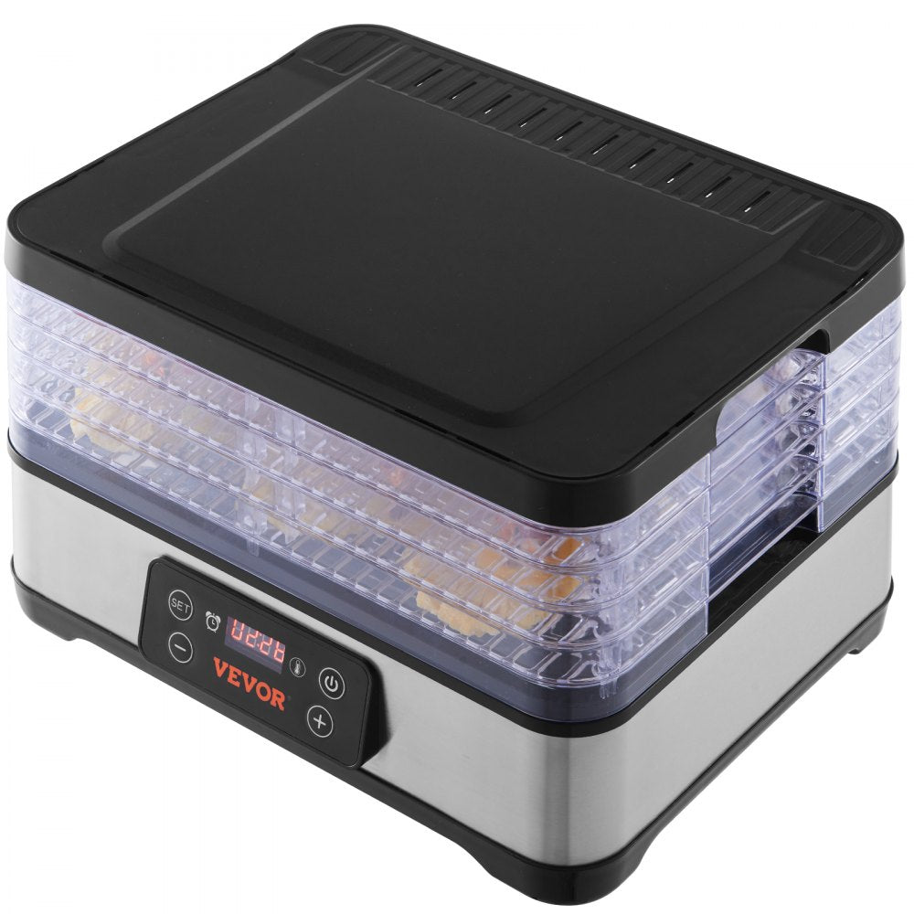 DH805 - 5-Tray VEVOR Food Dehydrator for Healthy Snacks & Meals