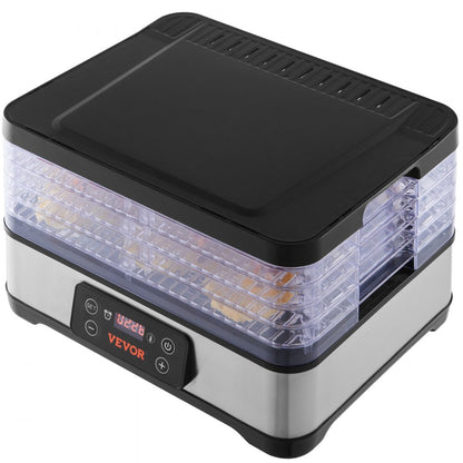 DH805 - 5-Tray VEVOR Food Dehydrator for Healthy Snacks & Meals