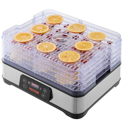 DH805 - 5-Tray VEVOR Food Dehydrator for Healthy Snacks & Meals