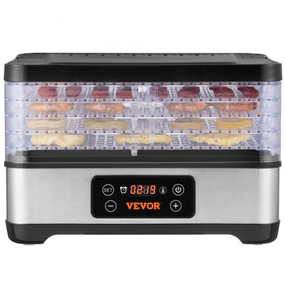 DH805 - 5-Tray VEVOR Food Dehydrator for Healthy Snacks & Meals