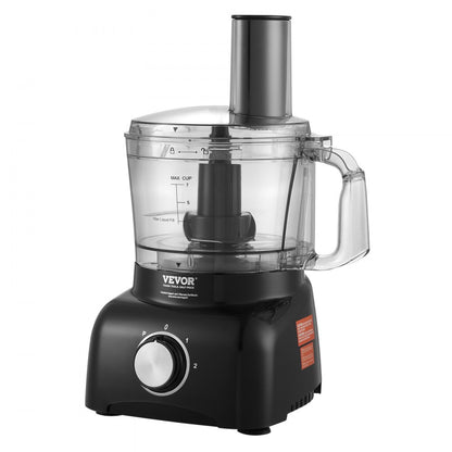 CY-363 - 7-Cup VEVOR Food Processor with 600W Motor and Versatile Blades