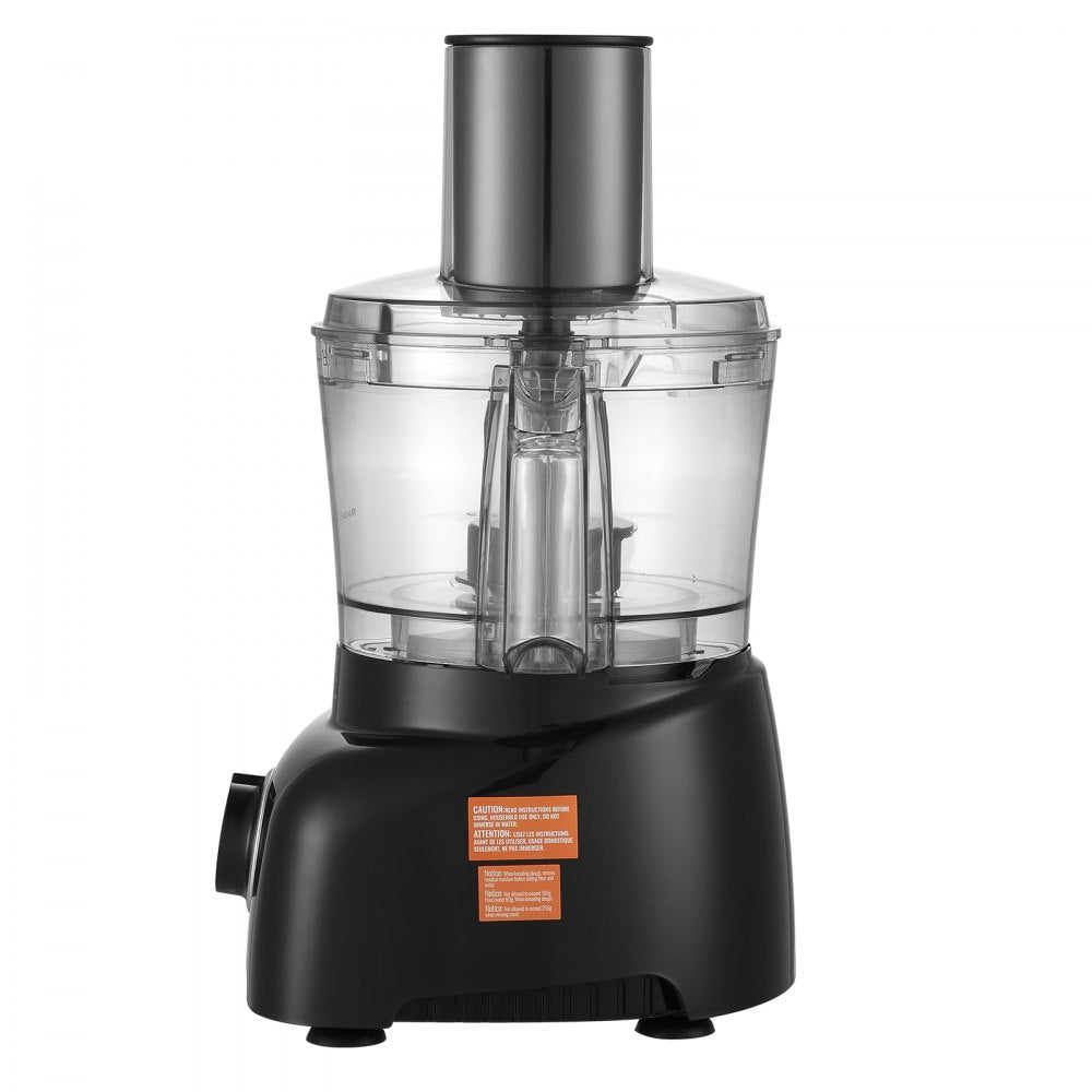 CY-363 - 7-Cup VEVOR Food Processor with 600W Motor and Versatile Blades