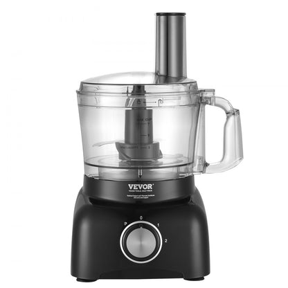 CY-363 - 7-Cup VEVOR Food Processor with 600W Motor and Versatile Blades