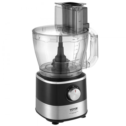 CY-329A - 14-Cup Electric Food Processor with Stainless Steel Blade