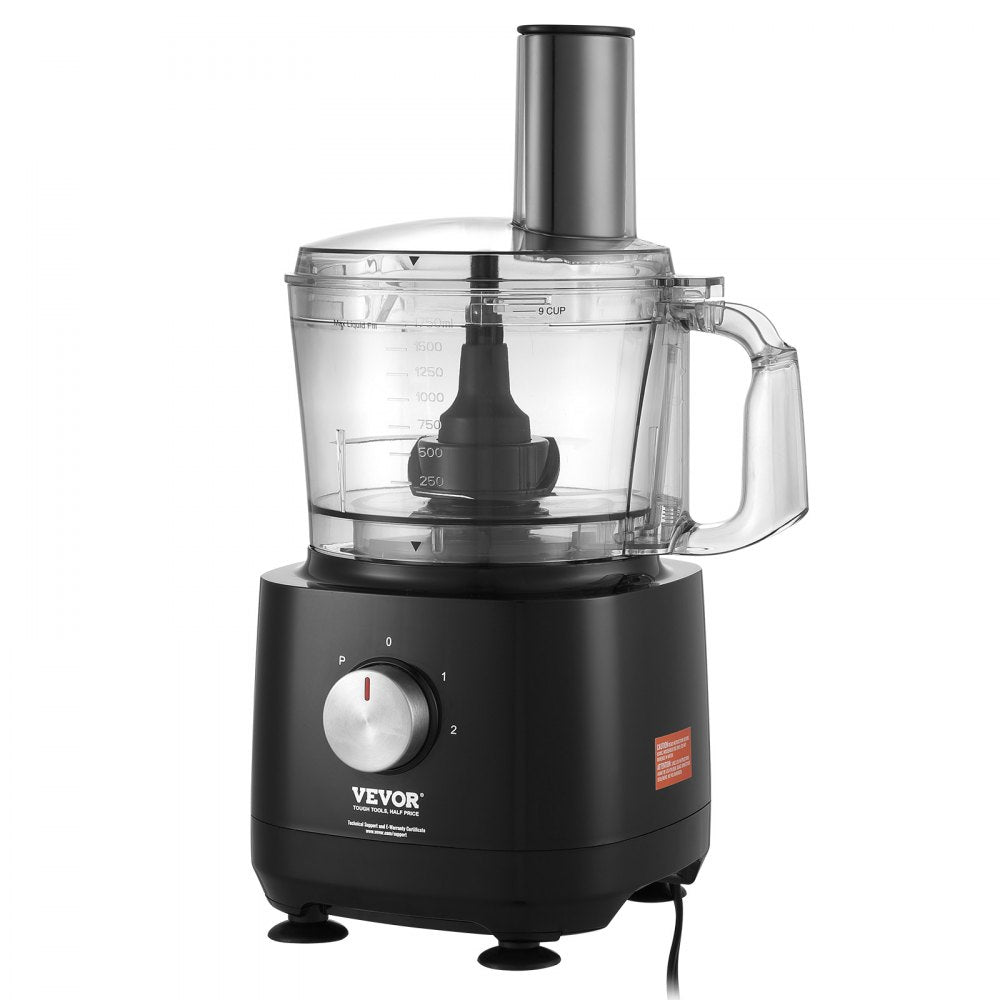 CY-365 - Effortless 9-Cup VEVOR Food Processor for Easy Meal Prep