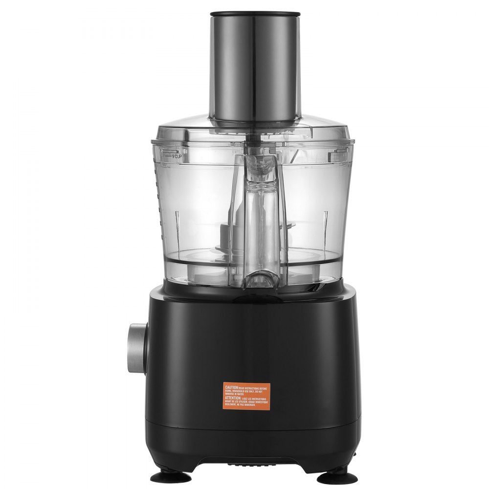 CY-365 - Effortless 9-Cup VEVOR Food Processor for Easy Meal Prep