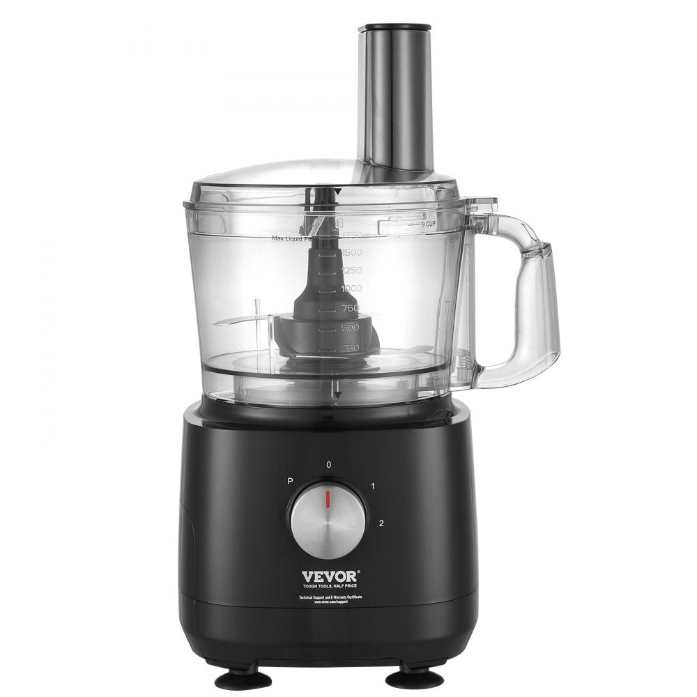 CY-365 - Effortless 9-Cup VEVOR Food Processor for Easy Meal Prep