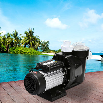 SPP250A - 2.5HP Quiet Pool Pump with Durable ABS/Aluminum Construction