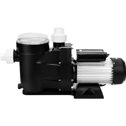 SPP250A - 2.5HP Quiet Pool Pump with Durable ABS/Aluminum Construction
