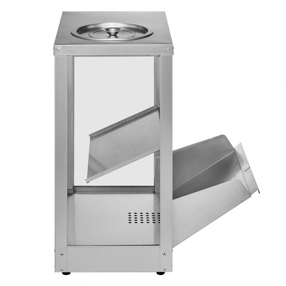 SC-YMP1 - VEVOR Nacho Chip Warmer with Stainless Steel Finish and Light