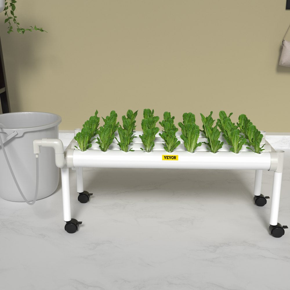 VV1-36W - Efficient Hydroponic System for 36 Plants with Timer Pump