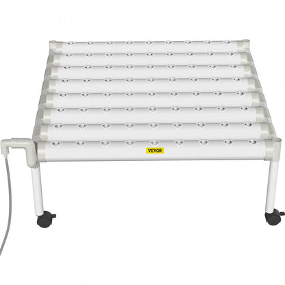VV1-72W Hydroponic System - 8 Pipes, 72 Sites, 31" Each