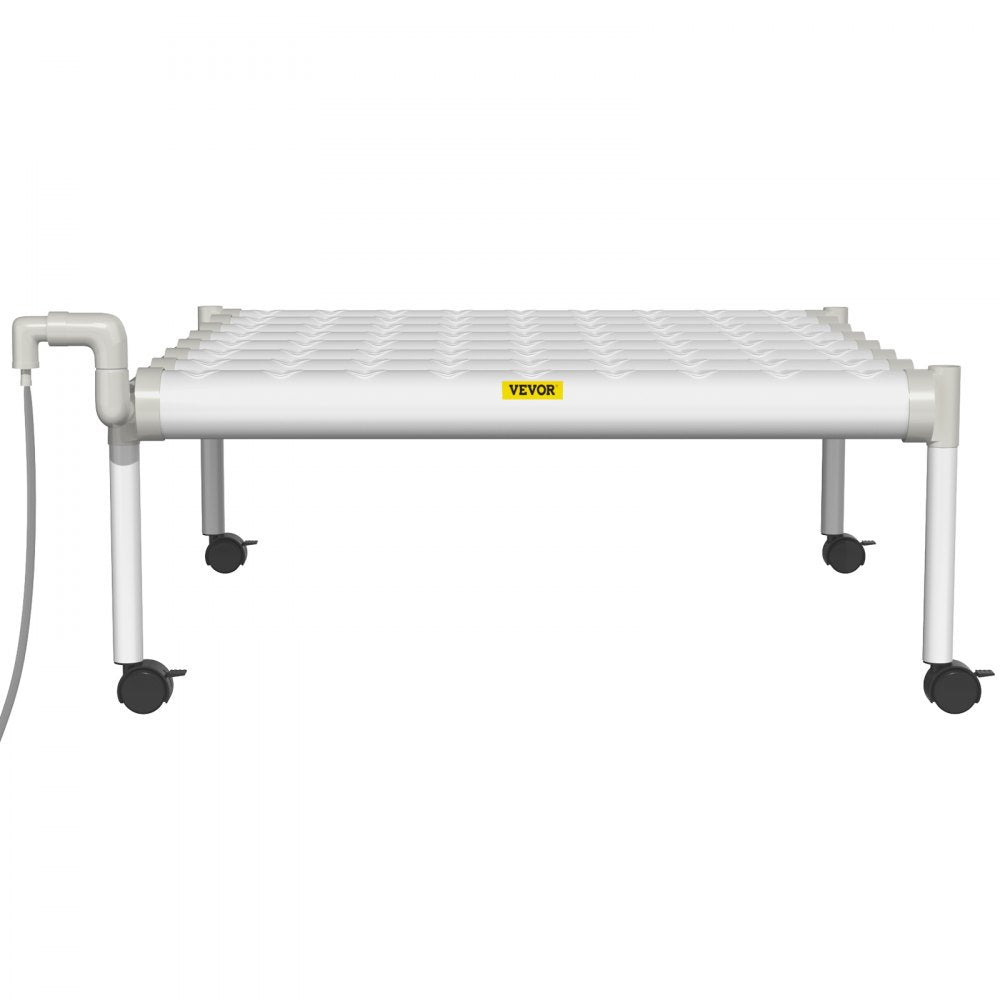 VV1-72W Hydroponic System - 8 Pipes, 72 Sites, 31" Each