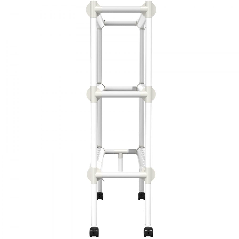 VVGrey3-54 - 54-Site Hydroponics Kit with 6 Pipes, Timer & Water Pump