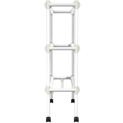 VVGrey3-54 - 54-Site Hydroponics Kit with 6 Pipes, Timer & Water Pump