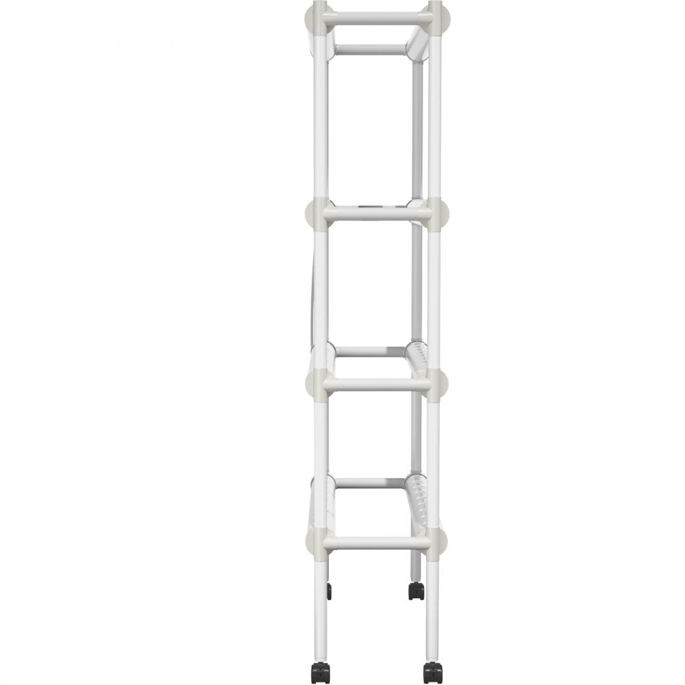 VVGrey4-72 - 72-Site Hydroponic Growing System with Timer & Water Pump