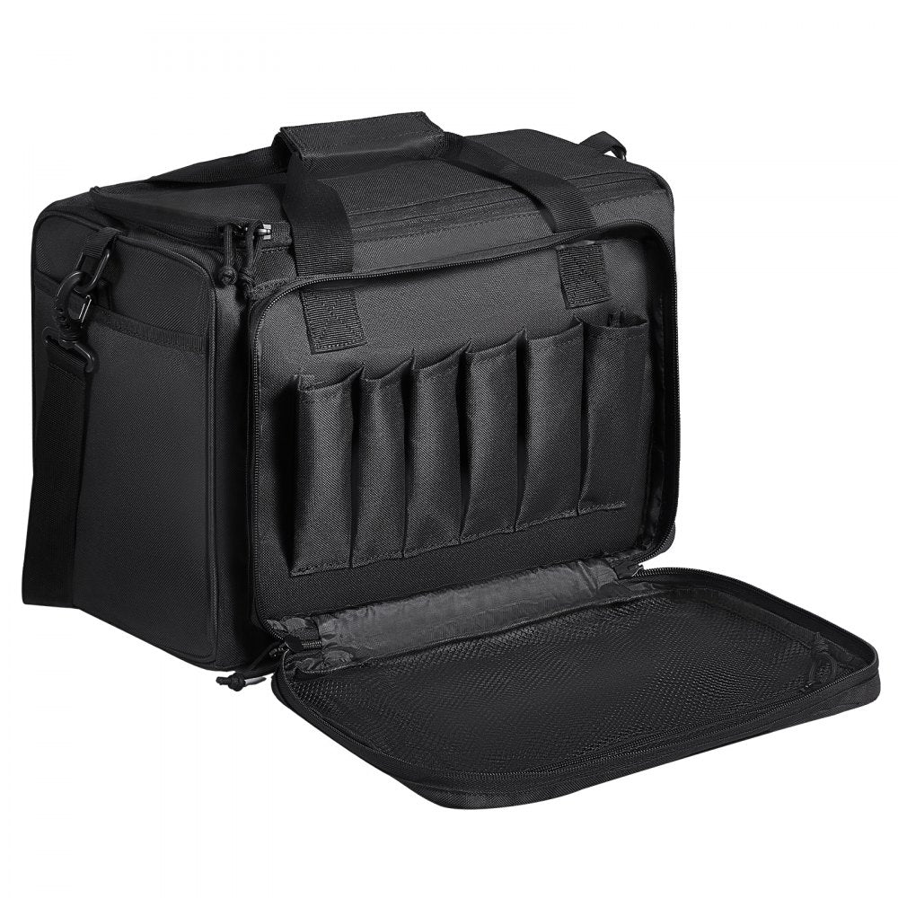 TL-1709 - VEVOR Tactical Range Bag for 3 Handguns & 6 Magazines