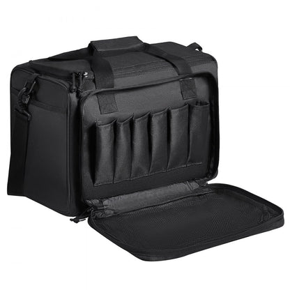 TL-1709 - VEVOR Tactical Range Bag for 3 Handguns & 6 Magazines