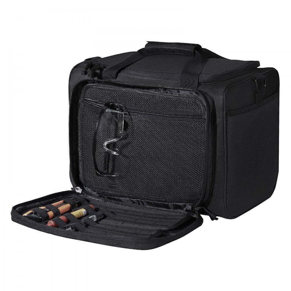 TL-1709 - VEVOR Tactical Range Bag for 3 Handguns & 6 Magazines