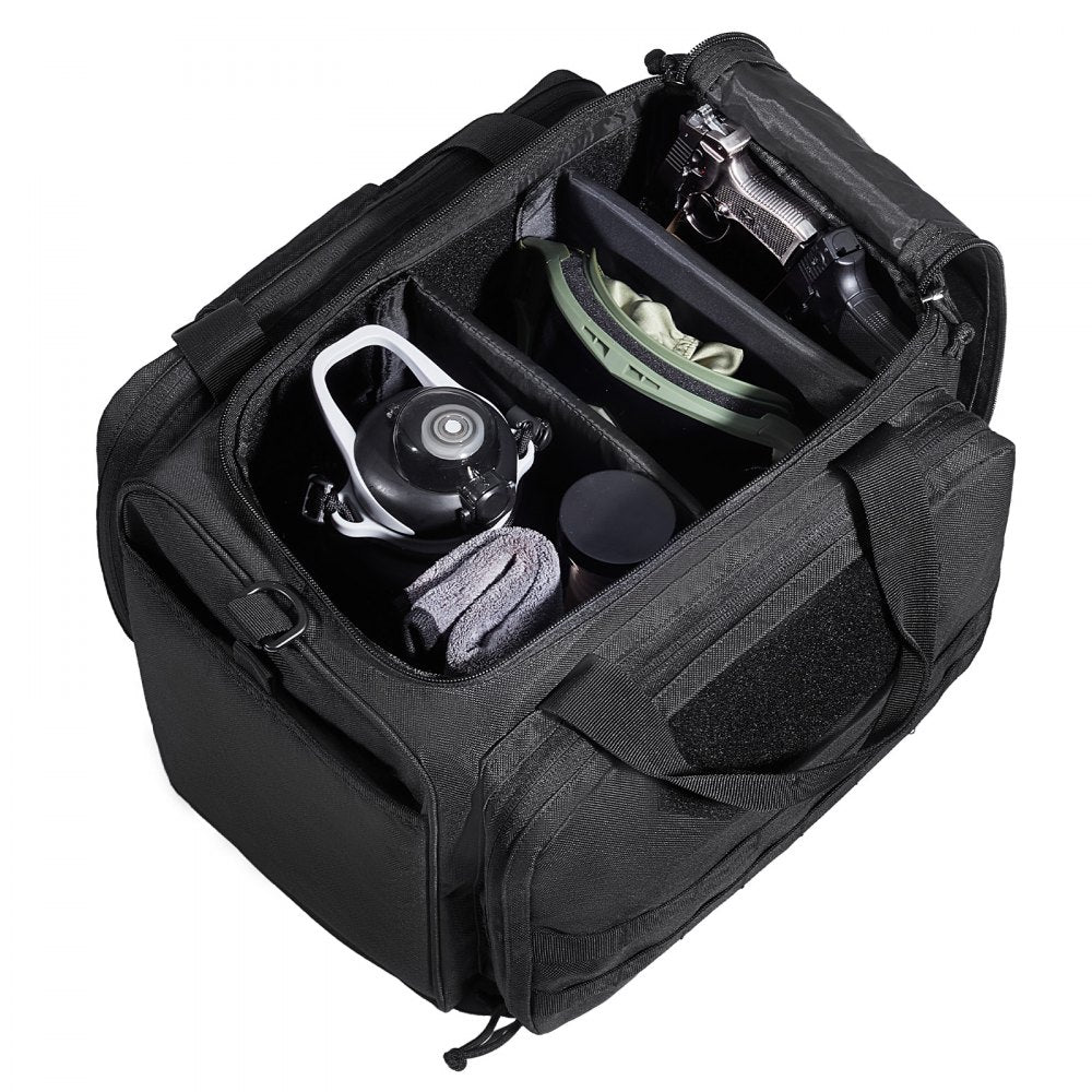 TL-1709 - VEVOR Tactical Range Bag for 3 Handguns & 6 Magazines