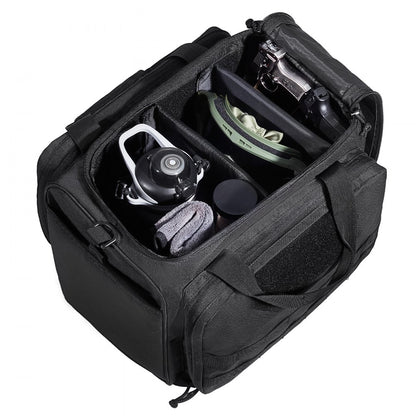 TL-1709 - VEVOR Tactical Range Bag for 3 Handguns & 6 Magazines