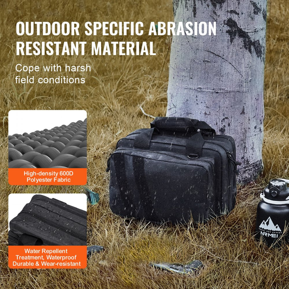 TL-1710 - Waterproof Tactical Backpack for 2 Pistols & 6 Magazines