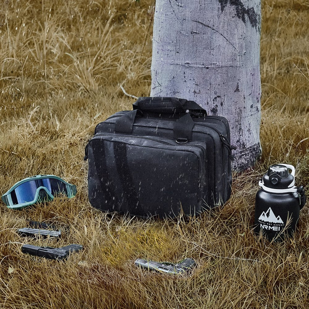 TL-1710 - Waterproof Tactical Backpack for 2 Pistols & 6 Magazines