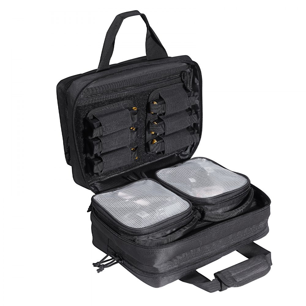 TL-1710 - Waterproof Tactical Backpack for 2 Pistols & 6 Magazines