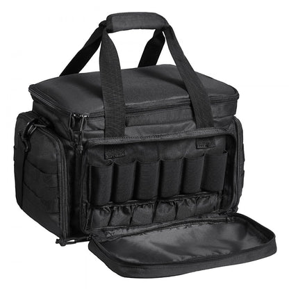 TL-1733 - Durable Tactical Range Bag for 4 Handguns & 6 Magazines